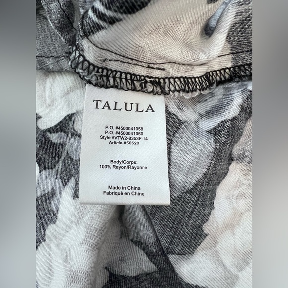 Aritzia Talula Floral Dress - Picture 4 of 4